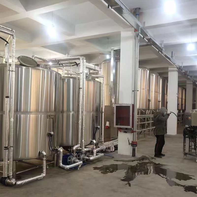 辽宁精酿啤酒设备