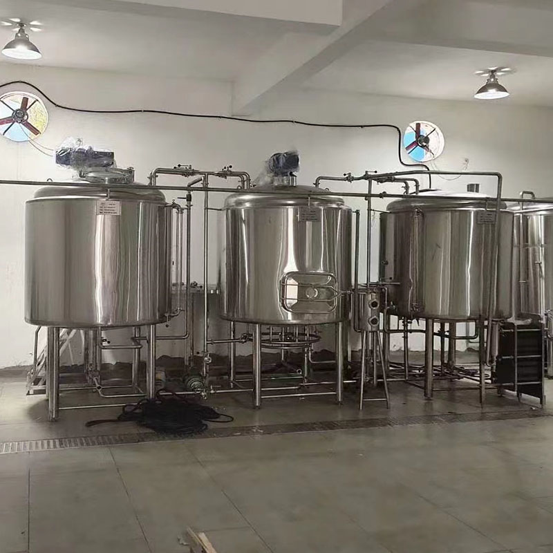 辽宁精酿啤酒设备厂—如何延长精酿啤酒设备的使用寿命
