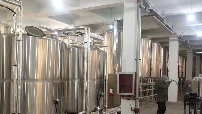 辽宁河北唐山精酿啤酒厂