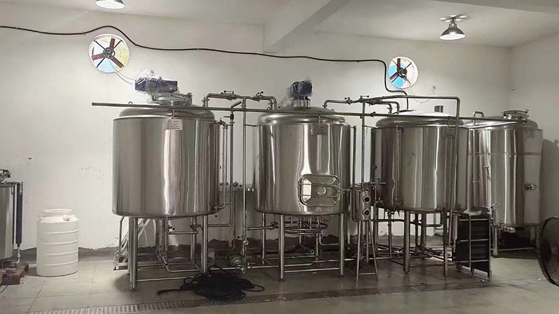 辽宁沧州075精酿啤酒厂